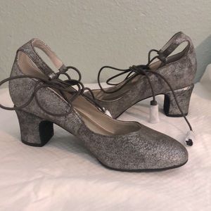 Anthropologie Lien Do Pachuca Heels